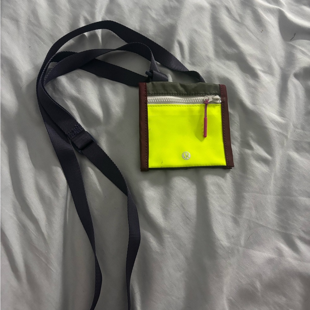 Crossbody lululemon bag